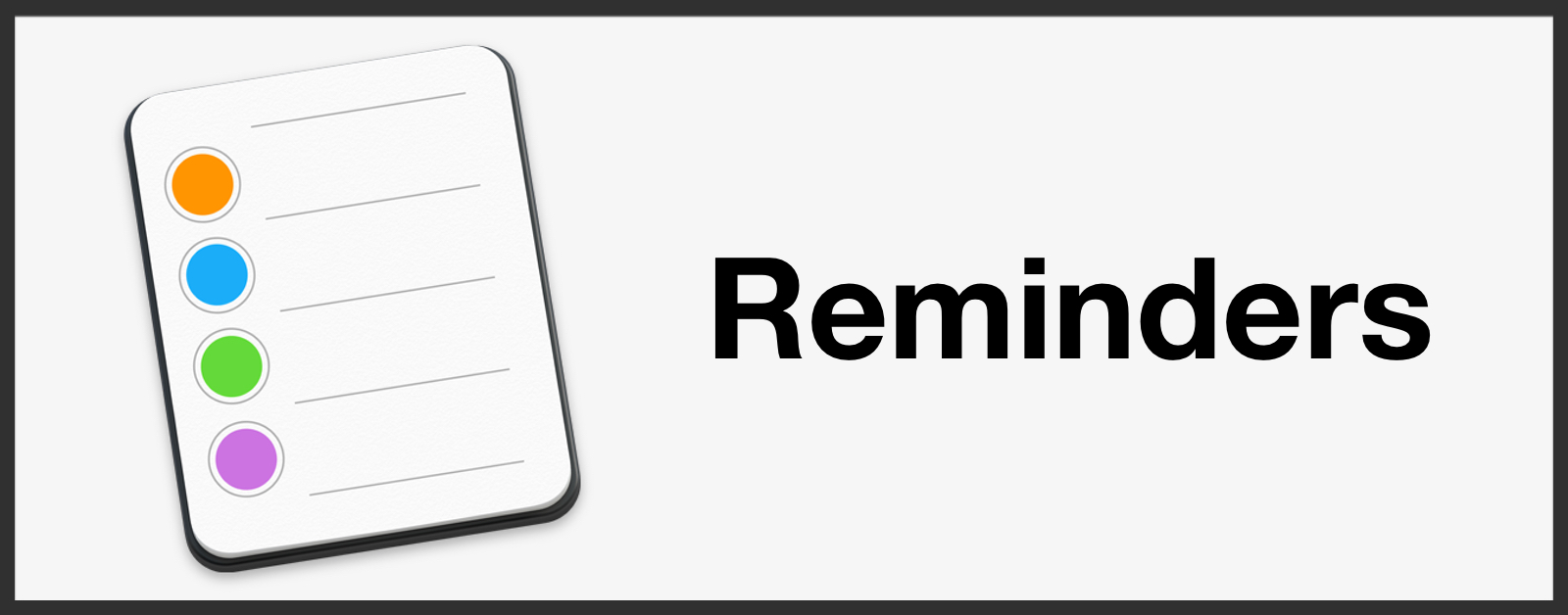 Set reminders for files macos windows 7